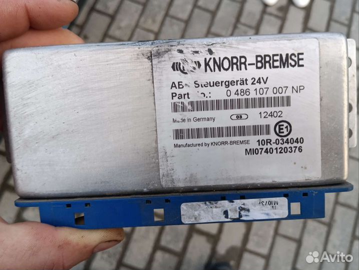Блок абс Knorr-bremse