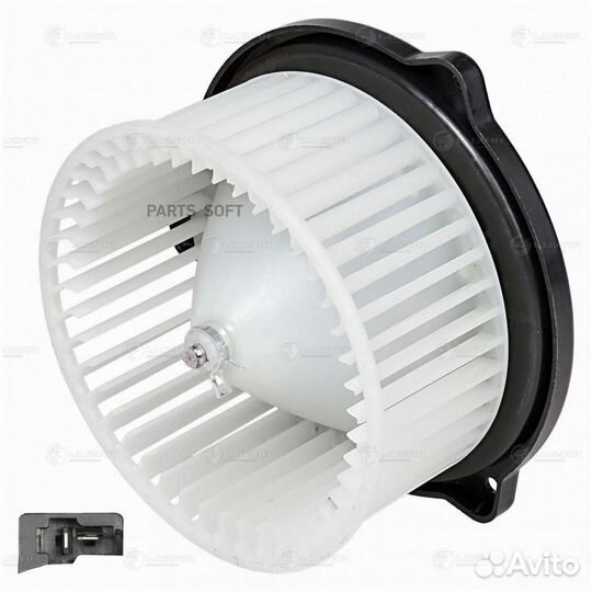 Luzar LFH1109 Электровентилятор отопителя для а/м