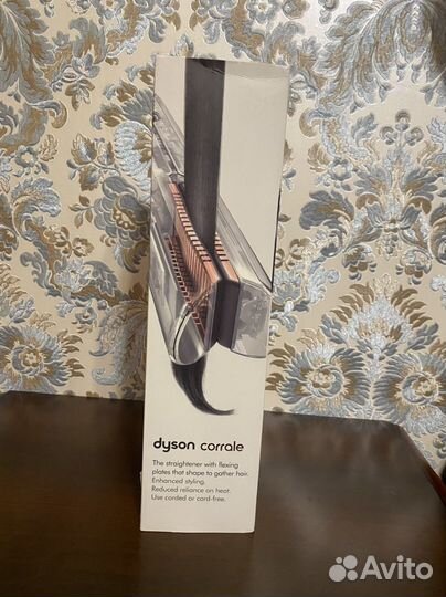 Выпрямитель для волос Dyson