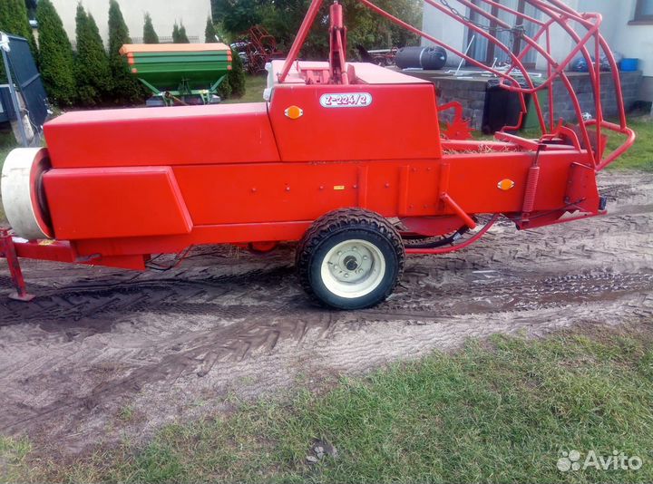 Пресс-подборщик Sipma Z224/2, 1997