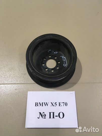 Коленвал BMW X5 E70 4.8i N62 7524842