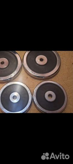 Блины для штанг и гантелей