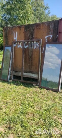 Окна пластиковые бу