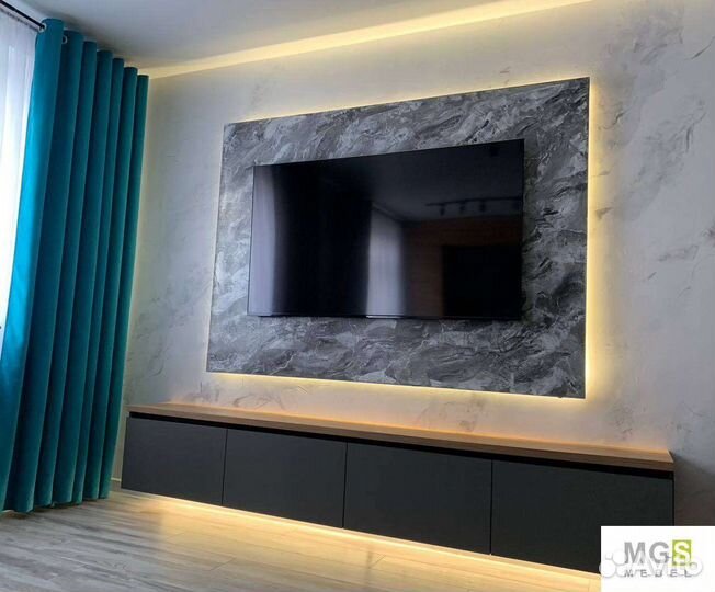 Тумба под тв подвесная