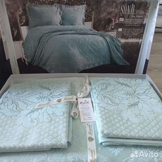 Покрывало на 2 х спальную кровать