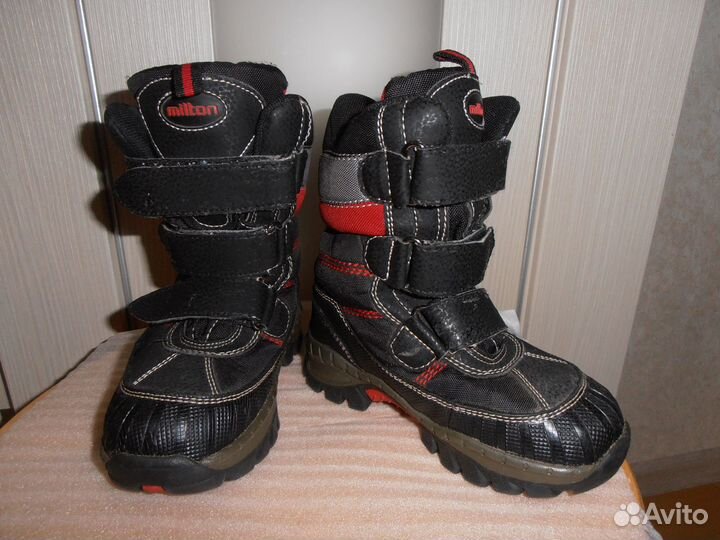 Ботинки зимние Milton для мальчика р. 27