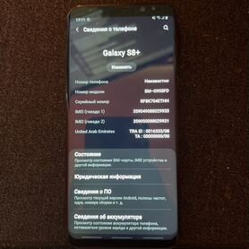 Samsung Galaxy S8+, 4/64 ГБ