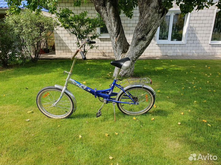 Велосипед stels складной