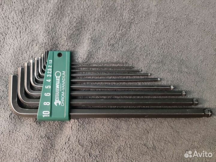 Набор шестигранников Stahlwille (Германия )