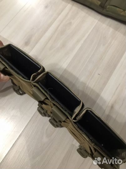 Подсумок тройной мультикам