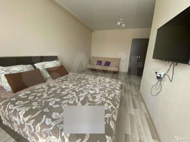 1-к. квартира, 48 м², 8/12 эт.