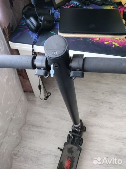 Электро самокат бу. Speed roll