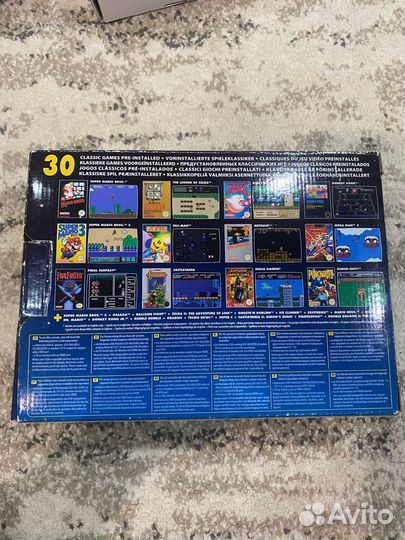 Nintendo classic mini