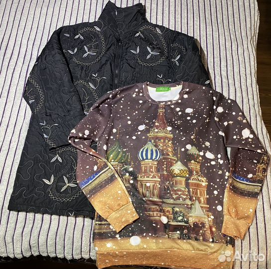 Пакет одежды 48 L