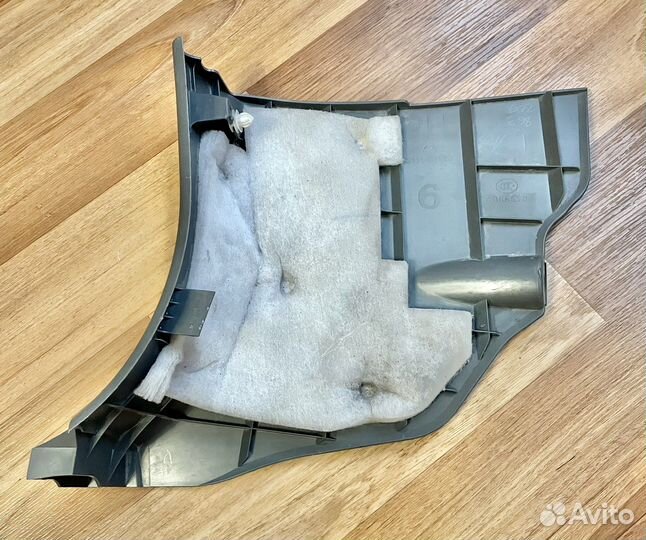 Накладка порога внутренняя Toyota Land Cruiser 150