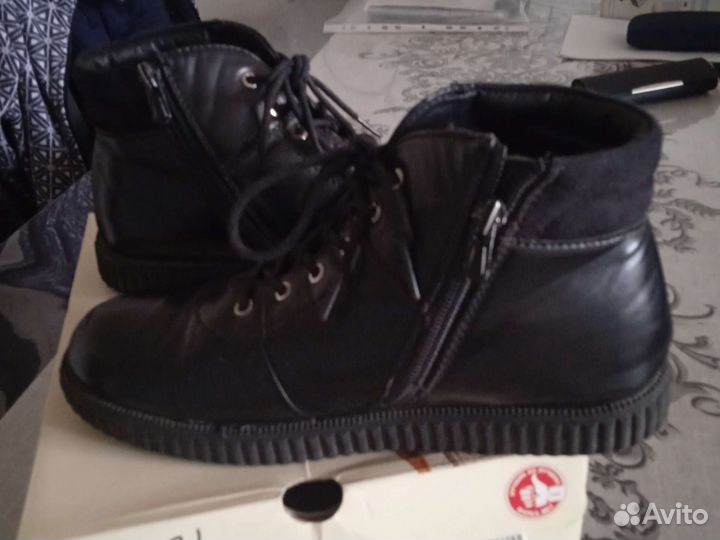 Ботинки для девочки