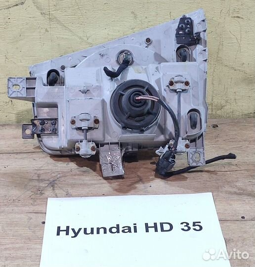 Фара Hyundai HD 35, 2014г