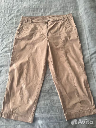 Брюки бриджи женские легкие 52 размер