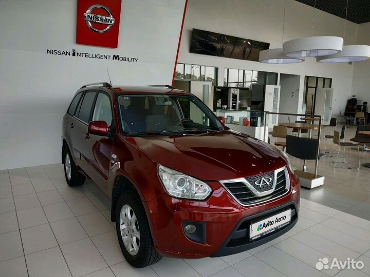 Chery Tiggo (T11) 1.6 CVT, 2014, 105 000 км