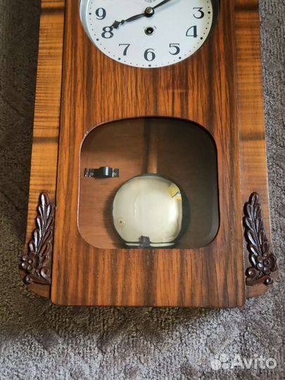 Часы настенные без боя