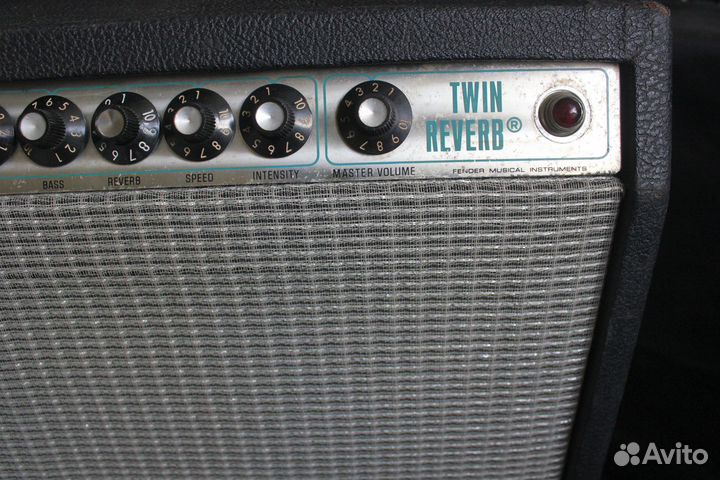 Fender Twin Reverb Silverface