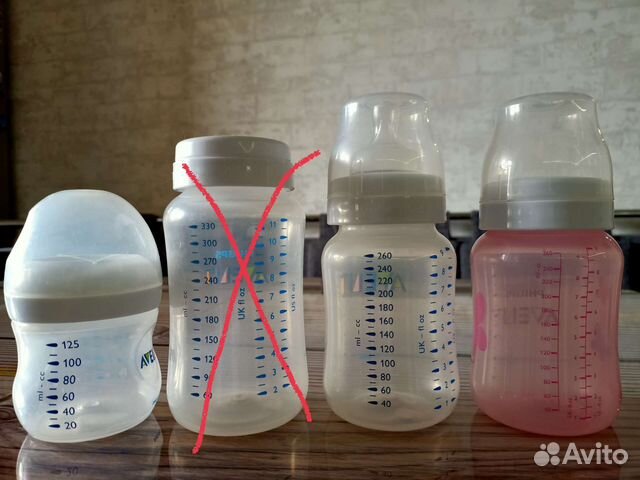 Бутылочки avent