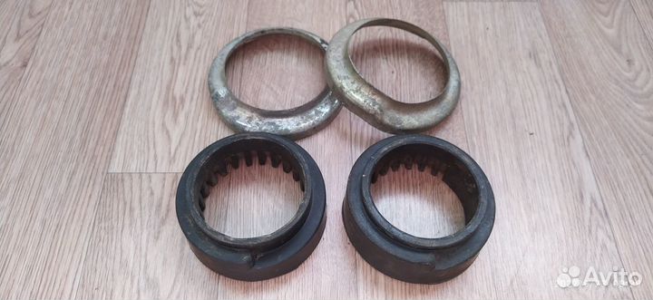 Проставки под пружины ваз