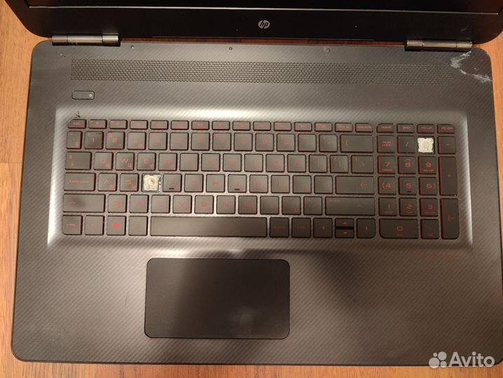 Ноутбук HP Omen 17-w014ur