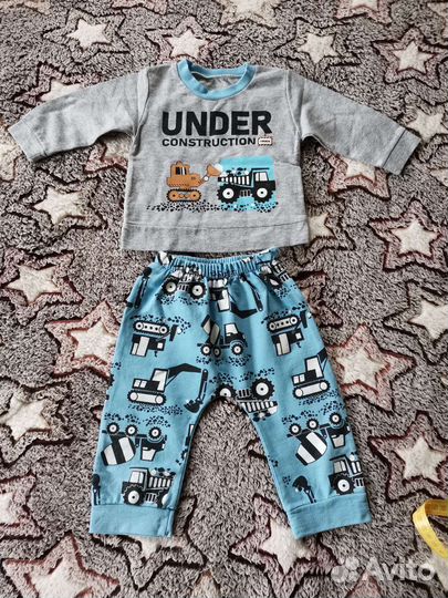 Одежда на мальчика 6 месяцев