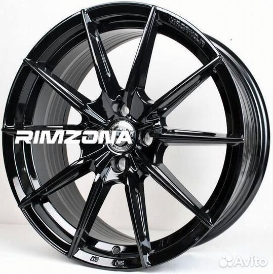 Литые диски HRE R17 4x100 ave. Легкость