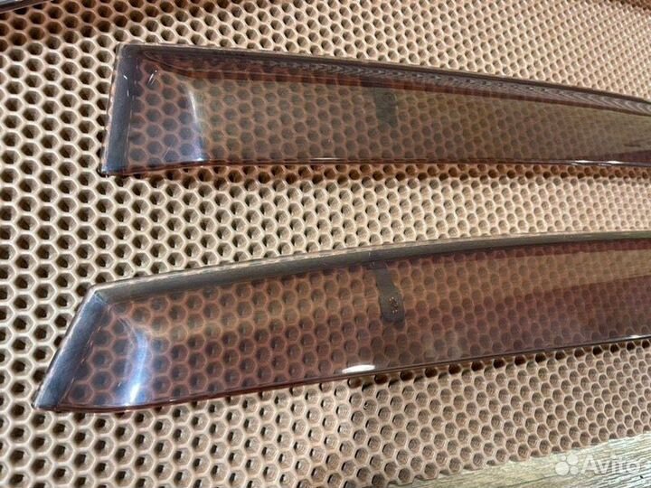 Ветровики Subaru Impreza Wrx GH8 EJ20X 2008