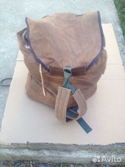 Рюкзак геологический и для грибников