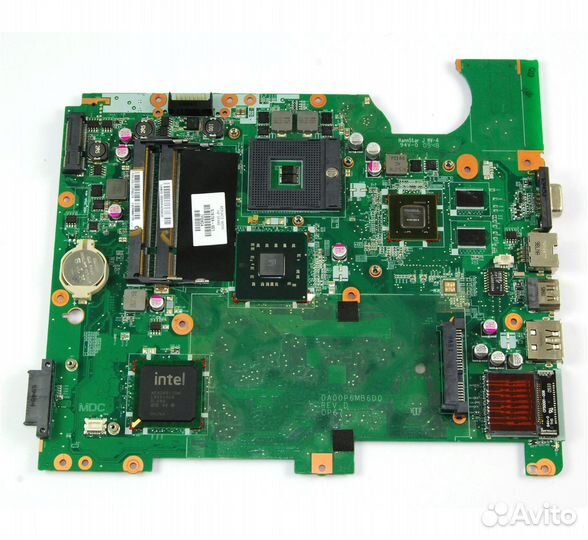 Материнская плата OP6