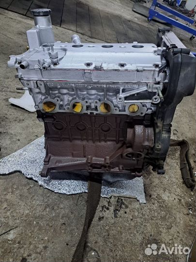 Двигатель 1.6 16кл для Ваз 21124 после ремонта