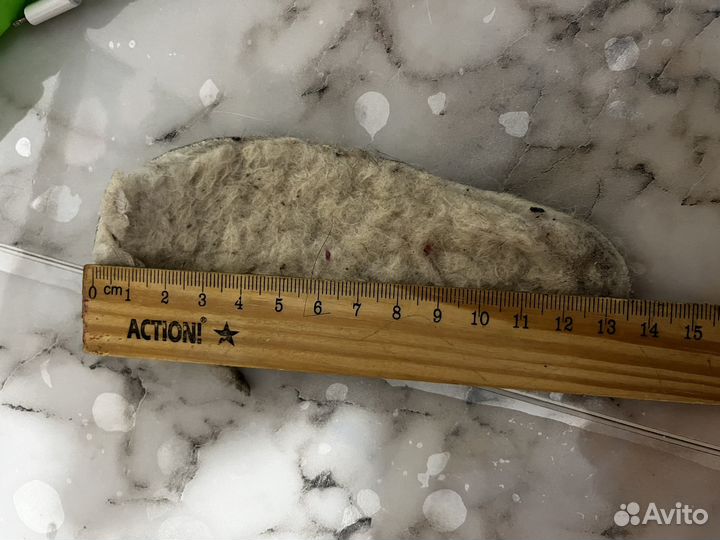 Зимние ботинки для девочки 20-21 размер