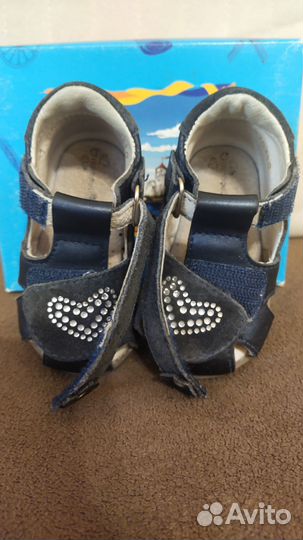 Сандалии Котофей 17