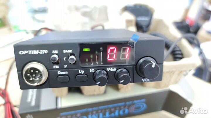 Автомобильная радиостанция Optim 270