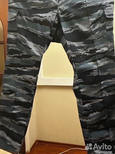 Камуфляжные штаны