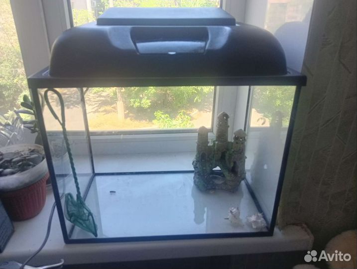Аквариум 35литров + башня