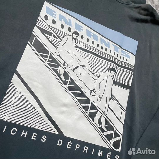 Худи enfants riches dempires oversize erd