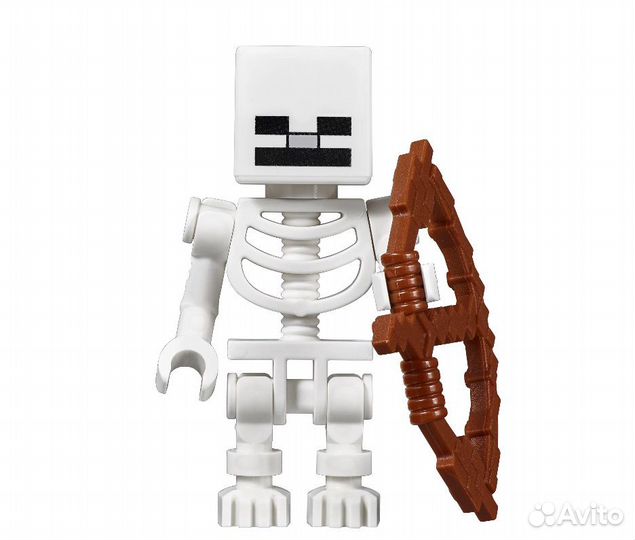 Конструктор 10989 Minecraft Армия скелетов