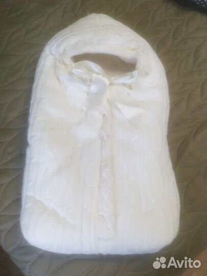 Конверт на выписку зимний