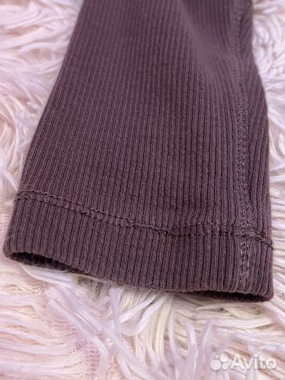 Лонгслив lime