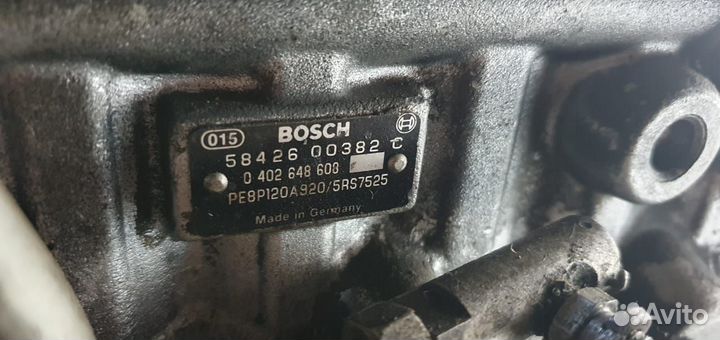 Тнвд Камаз Bosch механический