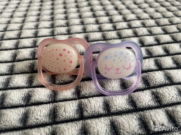 Соска пустышка Avent 0-6m