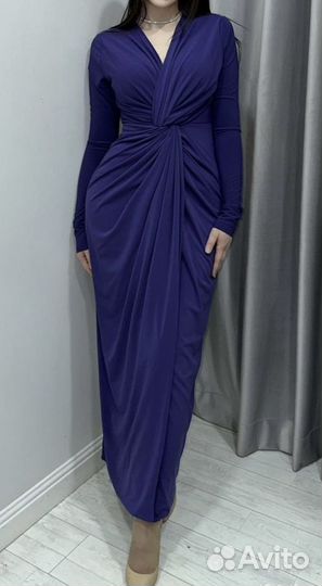 Вечернее платье в пол облегающее 44-46