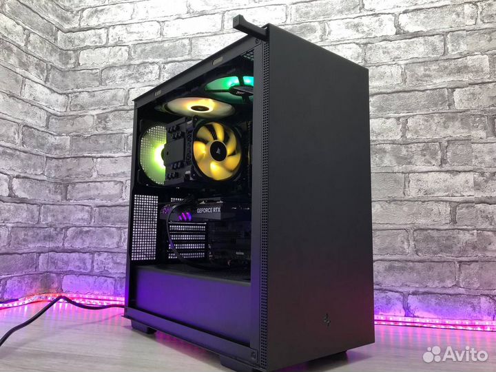 Игровой пк I7-11700/RTX4060Ti/RAM32