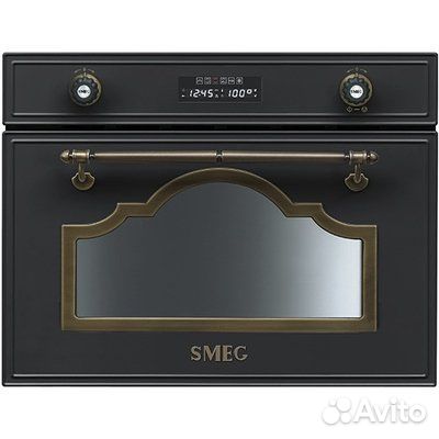 Встраиваемая пароварка Smeg