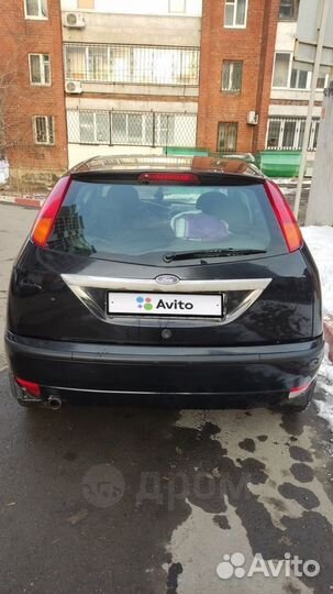 Ford Focus 2.0 AT, 2004, 287 000 км