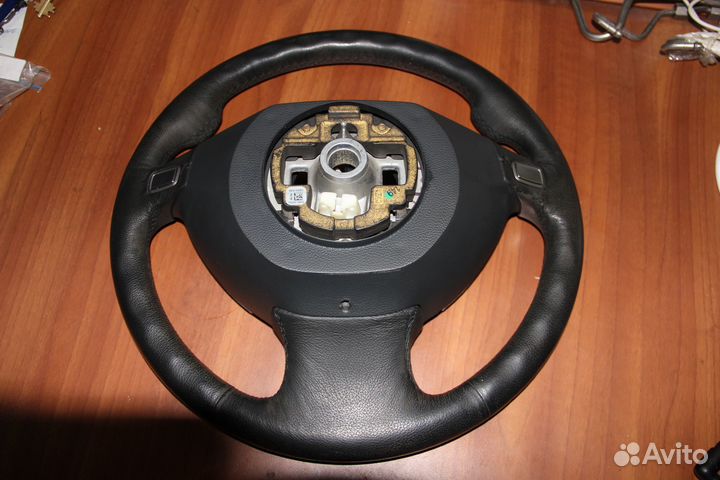 Спортивный руль для BMW E65 66 67 обогрев